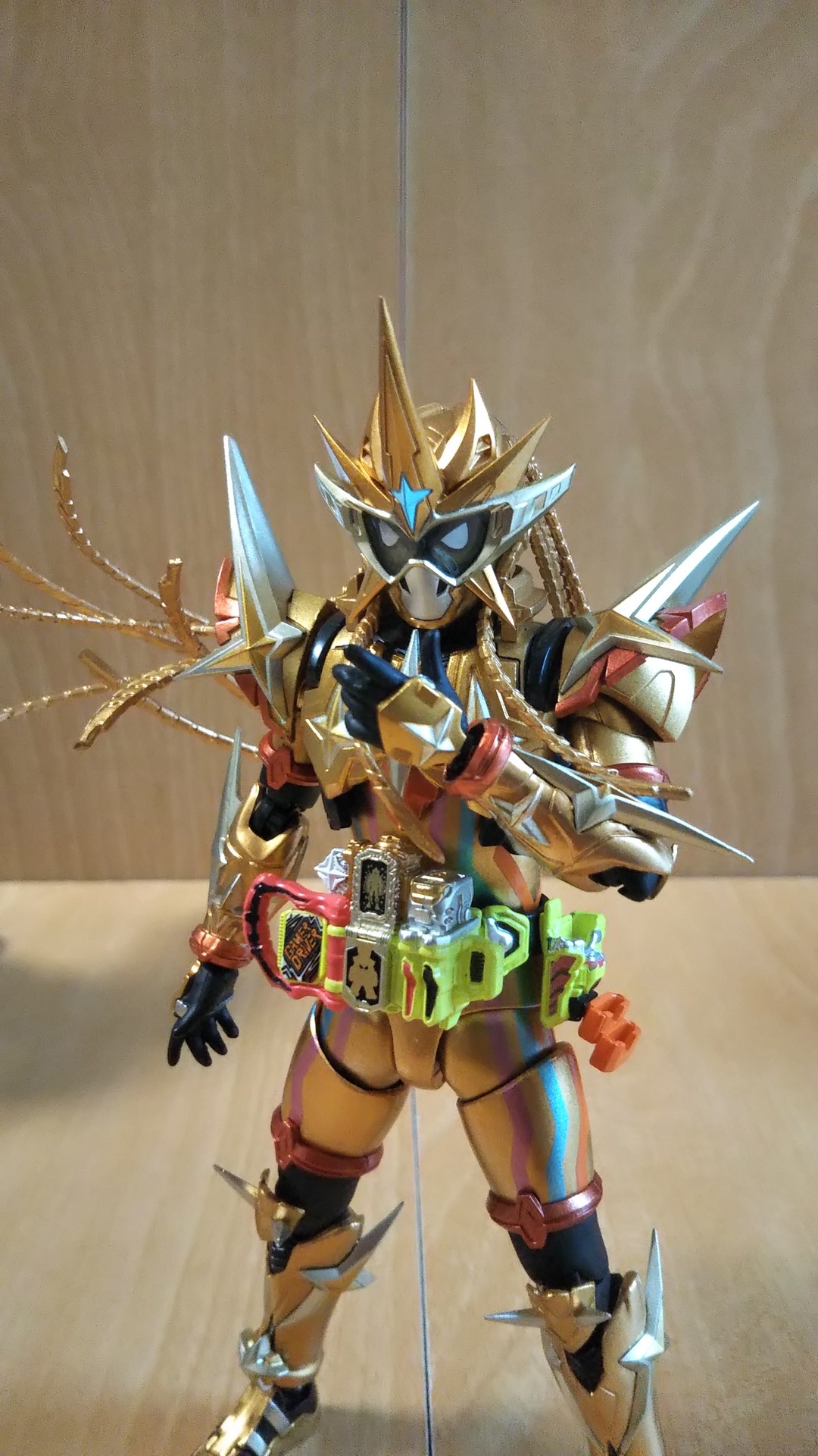 趣味 フィギュア S H Figuarts 仮面ライダーエグゼイド ムテキゲーマー 簡易レビュー ひさっさんの日常